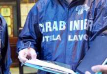 Lavoratori in nero nel Salernitano: denuncia e sanzione per imprenditore agricolo