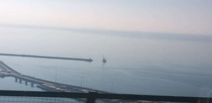chiatta porto salerno