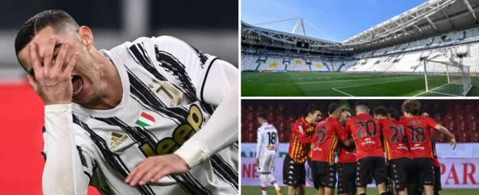 cop juve benevento