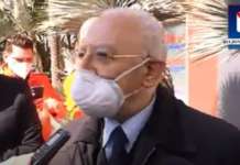 De Luca: “Ai giovani serve un lavoro, non un bonus per andare a Palinuro”