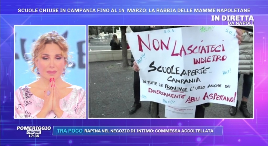 d'urso genitori no dad