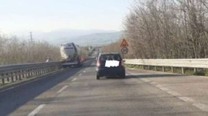 incidente san giorgio autocarro