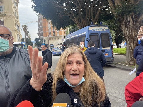 genio civile protesta
