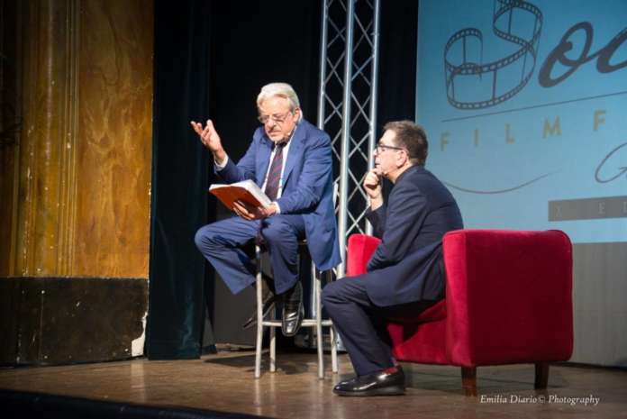 giancarlo giannini benevento Social Film Festival Artelesia