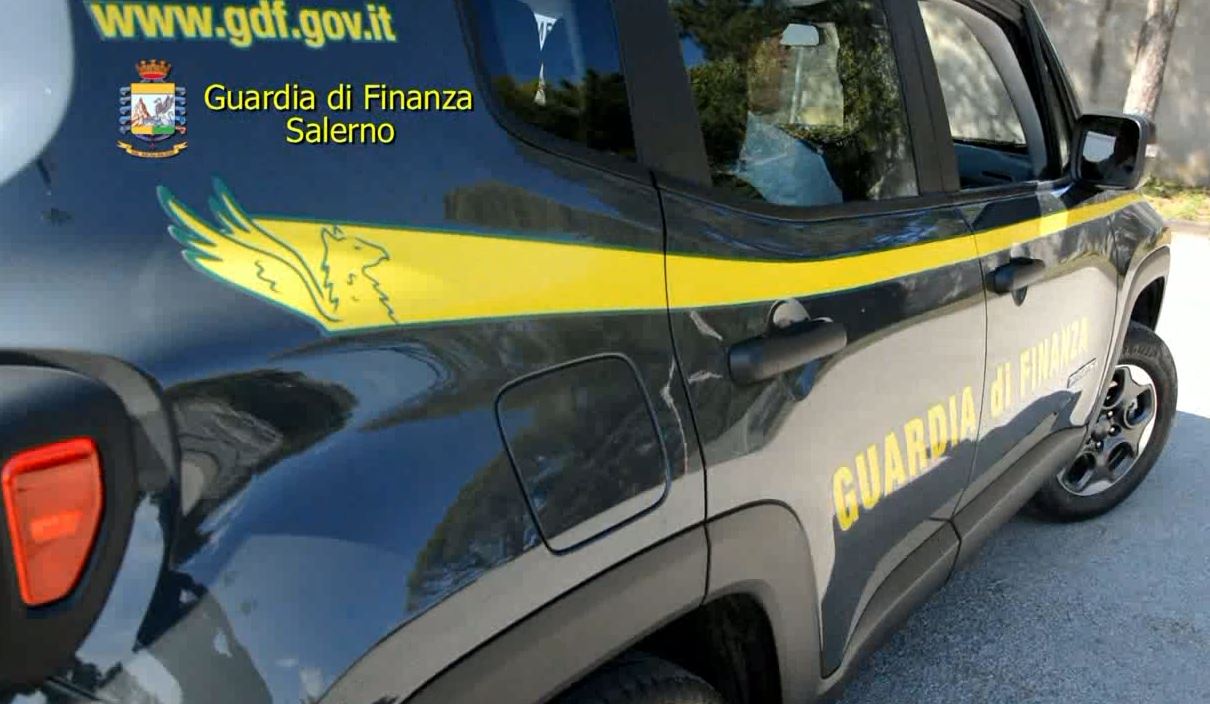 guardia di finanza salerno