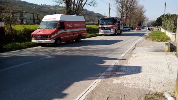 incidente agricolo contrada santa colomba