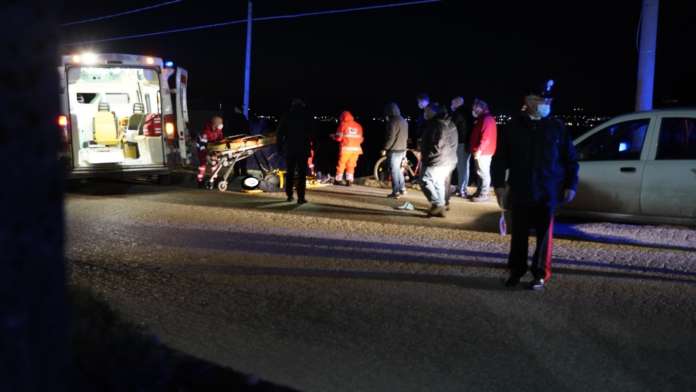 incidente solopaca