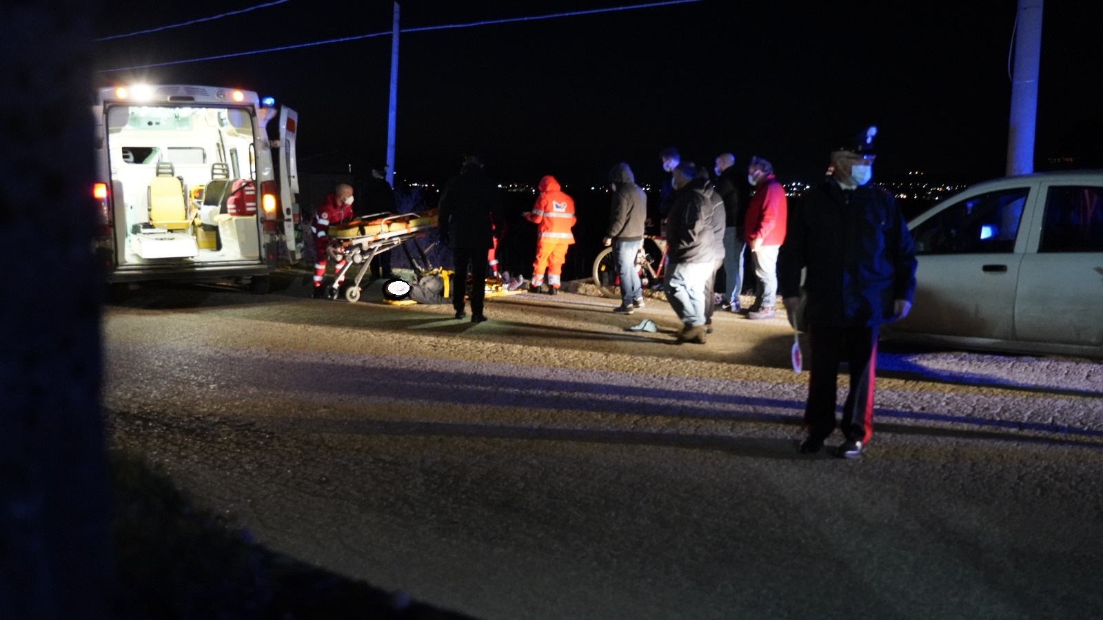 incidente solopaca