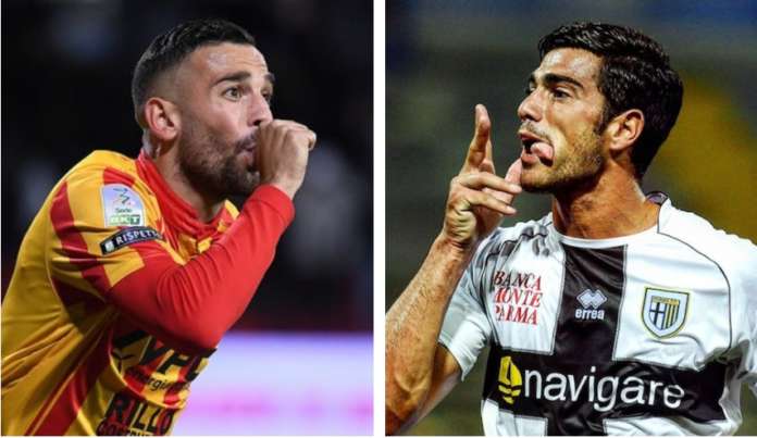 insigne pellè benevento parma cop