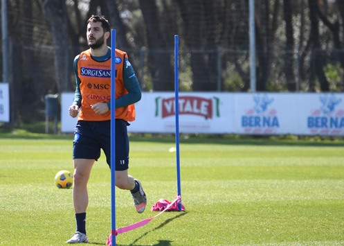 manolas allenamento