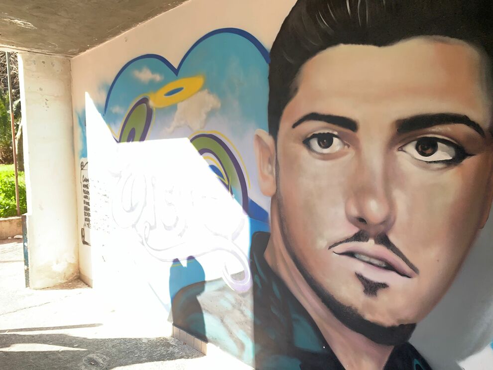 murale camorra