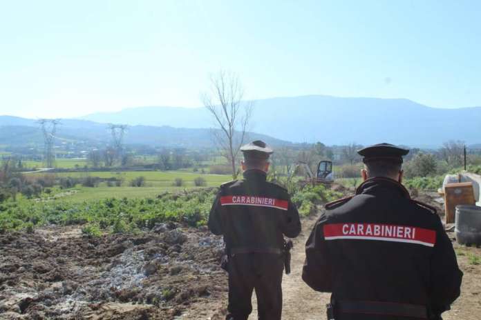 operazione dirty earth salerno