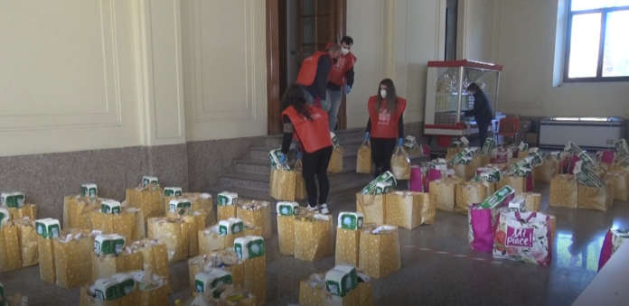 paniere alimentare consegna
