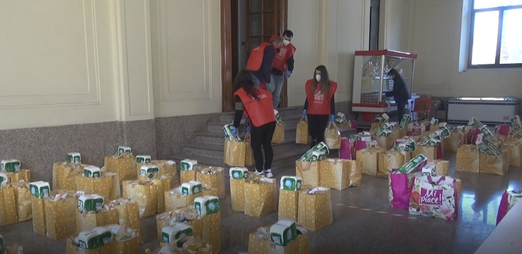 paniere alimentare consegna