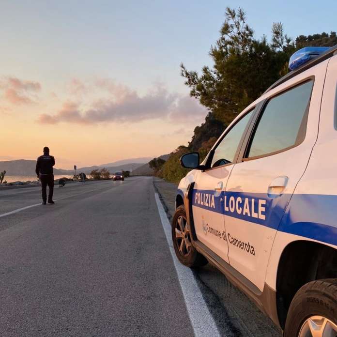polizia locale camerota