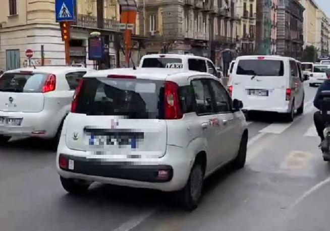 protesta taxi 2