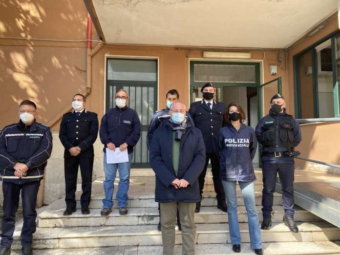 report polizia provinciale salerno2