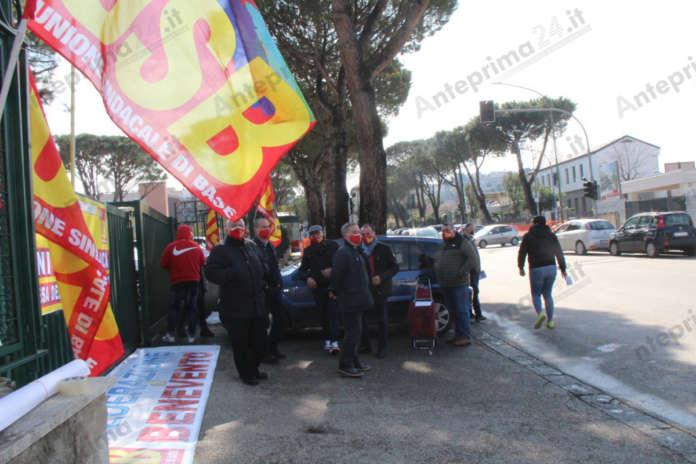 usb protesta sanità pubblica (2)