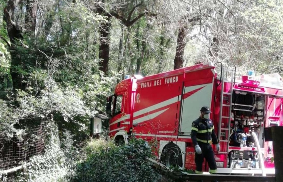 vigili del fuoco