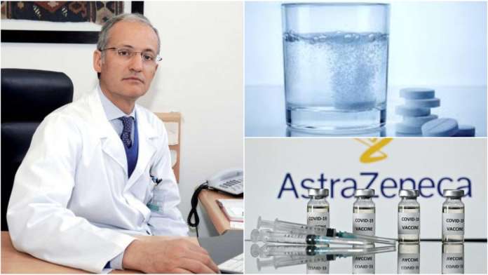 Aspirina-Astrazeneca