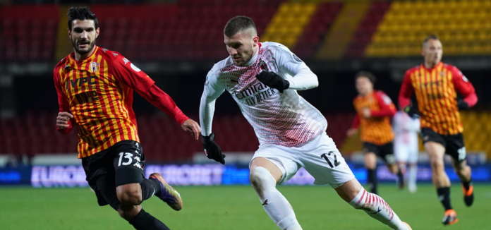 Benevento-Milan