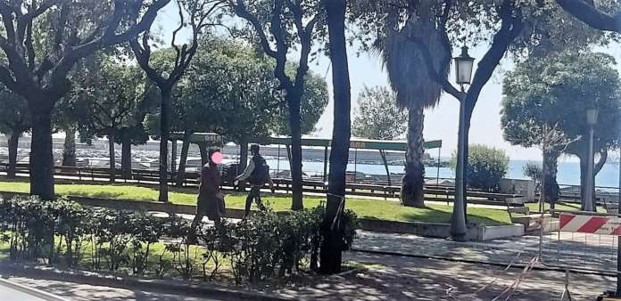Cammino a lungomare
