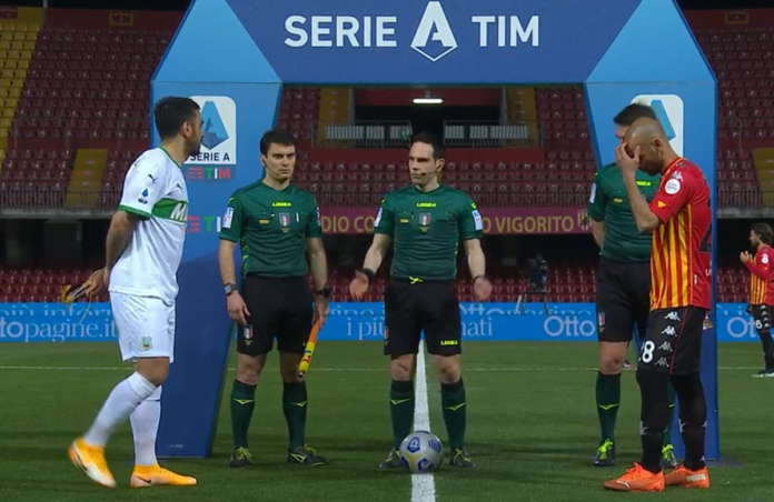 Capitani Benevento-Sassuolo