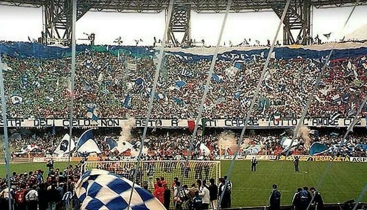 tifosi napoli anni 90