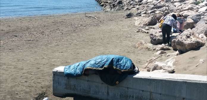 Clochard Santa Teresa