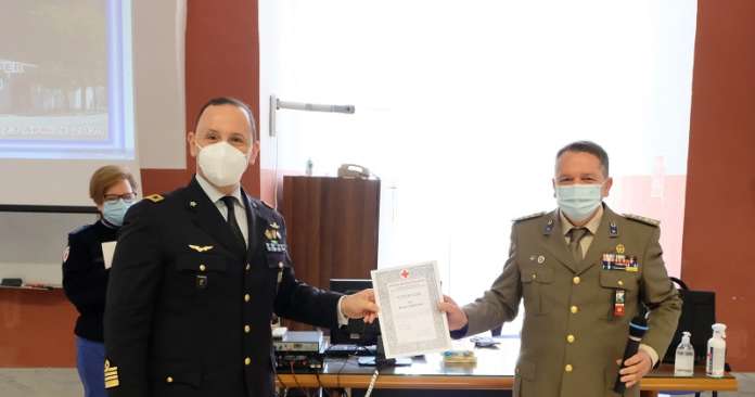 Col.Impegno Comandante Scuola Specialisti - Consegna Attestato