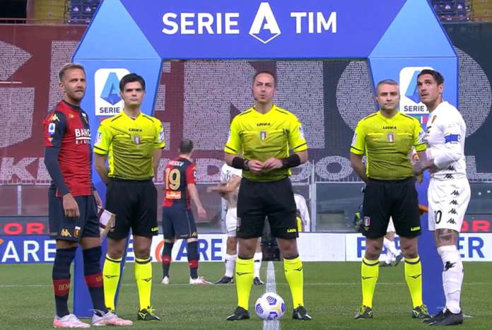 Criscito e Viola con Pairetto