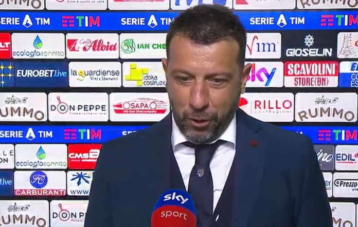 D'Aversa post Benevento
