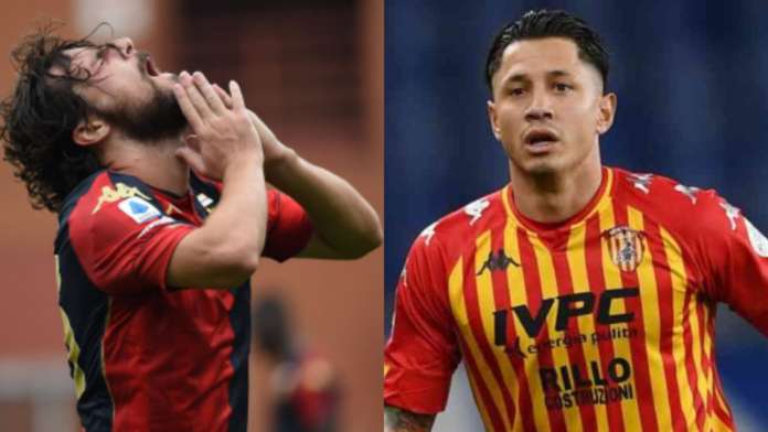Destro e Lapadula