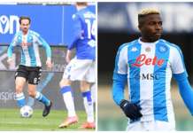 Fabian e Osimhen decisivi, il Napoli sbanca Marassi: tre punti d’oro per la Champions
