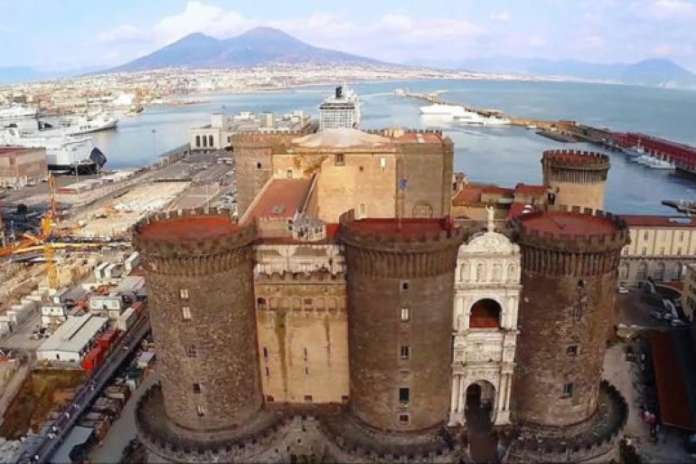 panorama napoli