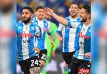 Serie A: il Napoli potrebbe giocarsi la Champions con pubblico al Maradona