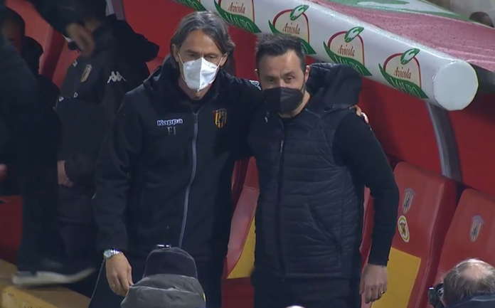 Inzaghi e De Zerbi