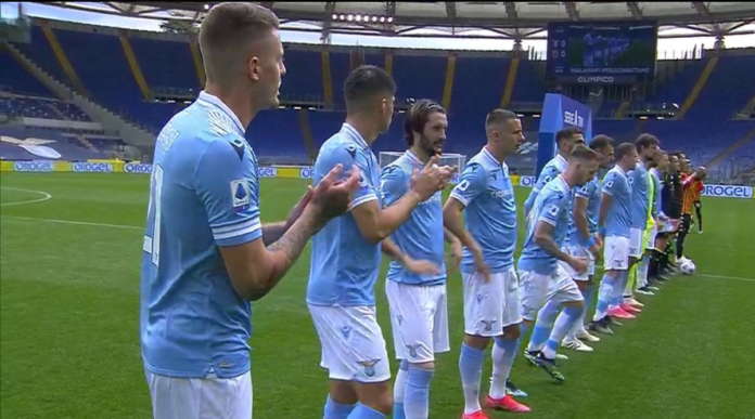 Lazio contro Benevento