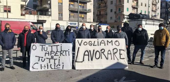 Mercato Torrione gruppo