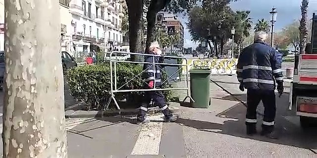 Operai transenne