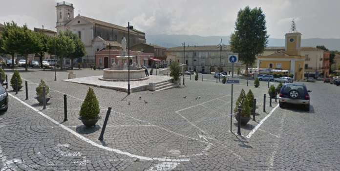 Piazza Umberto I Montesarchio