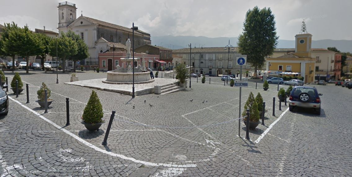 Piazza Umberto I Montesarchio