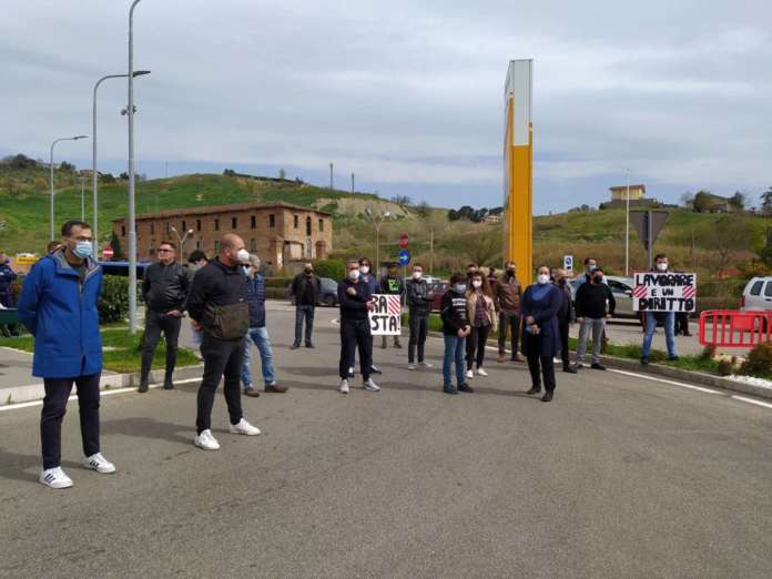 Protesta Partita Iva Bn