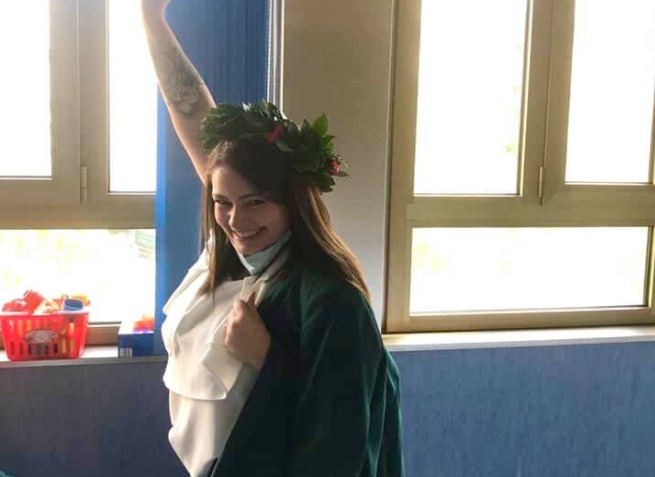 Valeria laureata Santobono