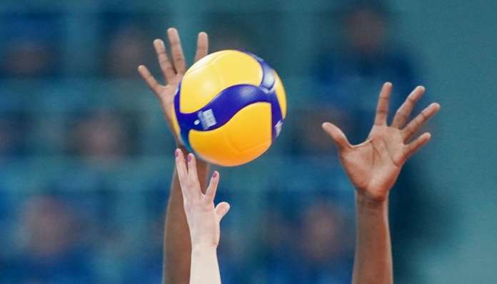 Volley pallone