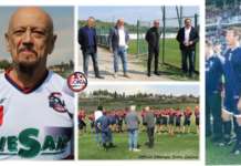 La musica nel pallone: Ruggeri al Sona, ma prima di lui un cantante nella Cavese