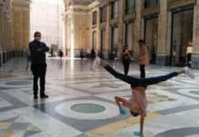 Dagli allenamenti in Galleria al teatro San Carlo: il sogno della piccola Miriam è realtà