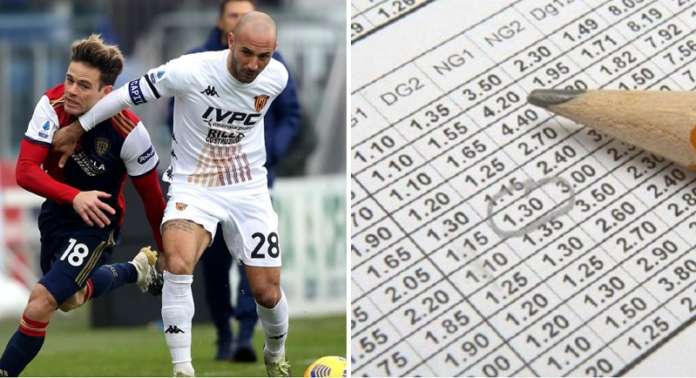 benevento cagliari