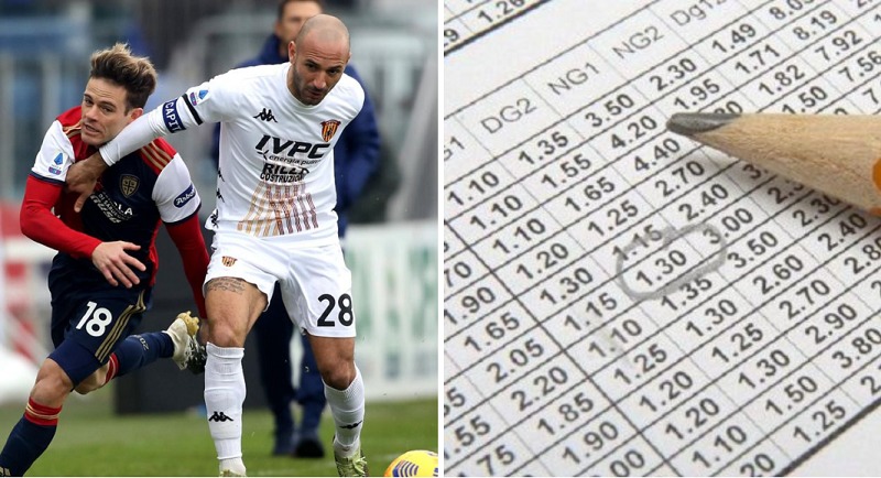 benevento cagliari