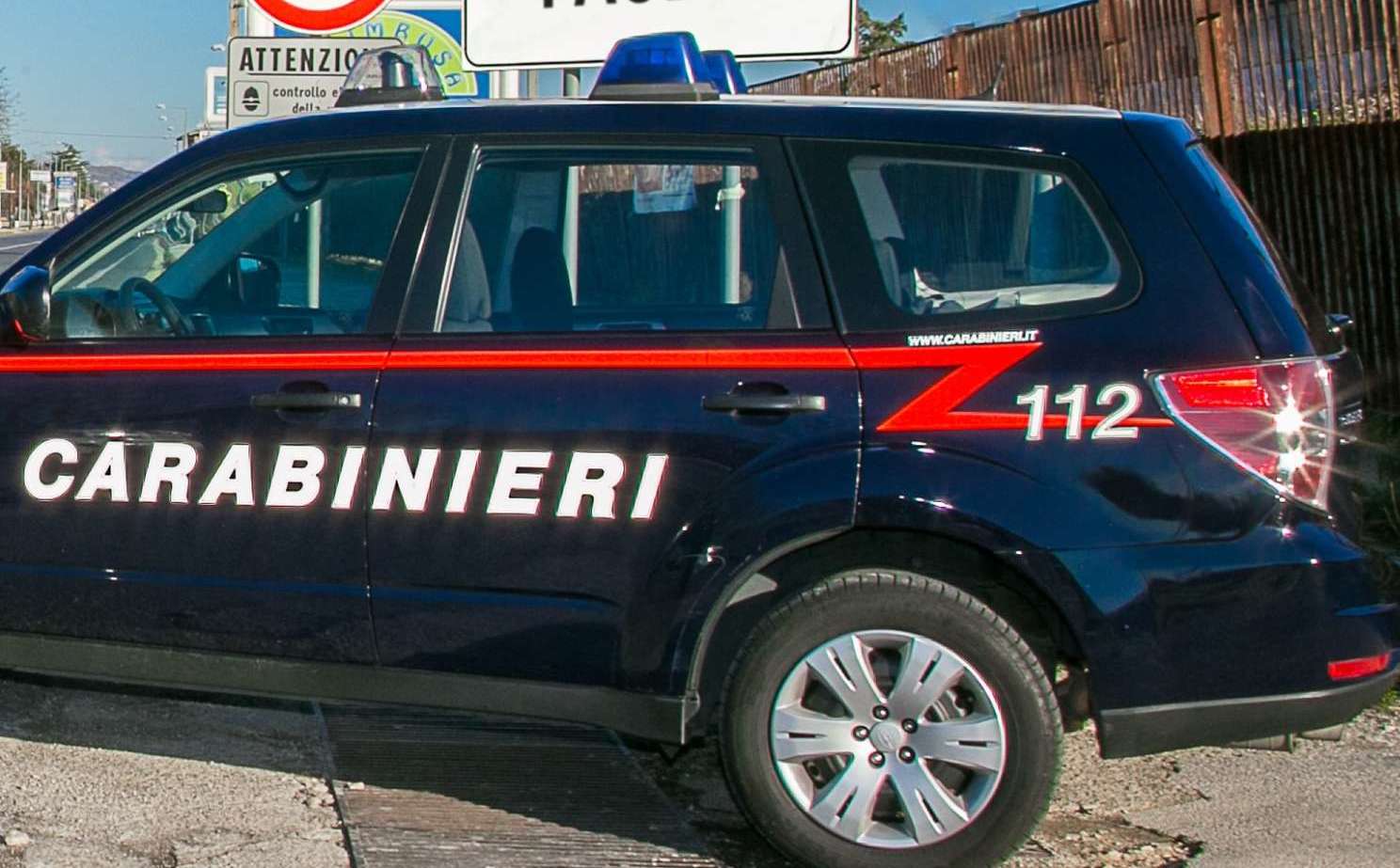 carabinieri paolisi